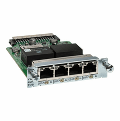 Cisco VWIC3-4MFT-T1/E1 Interface Card