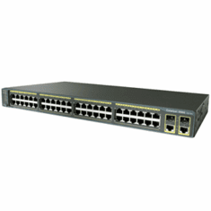 Cisco WS-C2960G-48TC-L Switch