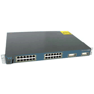 Cisco WS-C3524-PWR-XL-EN Switch - Cisco 3524