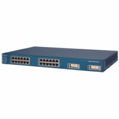 Cisco WS-C3550-24-SMI Switch - Cisco 3550