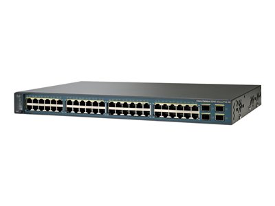 Cisco WS-C3560V2-48PS-S Switch - Cisco 3560V2