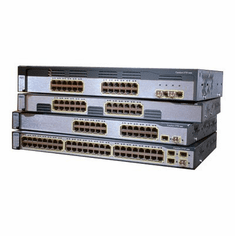 Cisco WS-C3750-24TS-E Switch - Cisco 3750