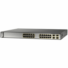 Cisco WS-C3750G-24TS-E Switch - Cisco 3750G