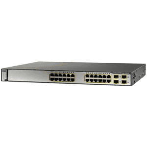 Cisco WS-C3750G-24TS-E Switch - Cisco 3750G