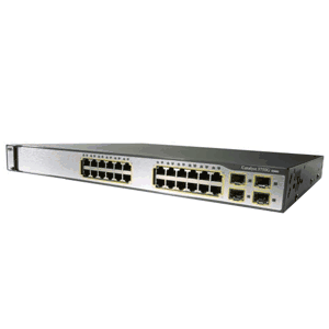 Cisco WS-C3750G-24TS-S Switch - Cisco 3750G