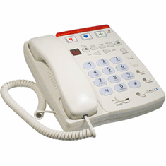 Clarity C320 Amplified Corded Phone with Digital Answering Machine