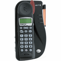 Clarity C440 2.4GHz Amplified Cordless Telephone with Caller ID