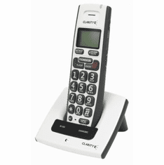 Clarity D603 DECT 6.0 Expandable  Amplified Cordless Big Button Phone