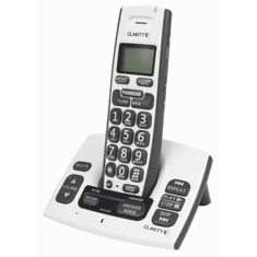 Clarity D613 DECT 6.0 Expandable  Amplified Cordless Big Button Phone with Answering Machine