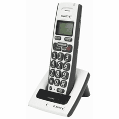 Clarity D613HS DECT 6.0 Expandable  Amplified Cordless Accessory Handest
