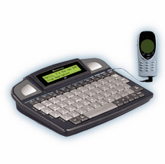 Clarity Dialogue Q90D Portable TTYs TDDs Text Telephone for Cellular Phones