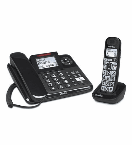 CLARITY-E814CC 53727.000 Amplified Corded/Cordless Combo with Answering Machine