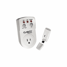 Clarity Professional 53335.000 Wireless Remote Lamp Flasher