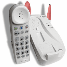 Clarity Professional C4105 Amplified Cordless Phone Digital Clarity Power