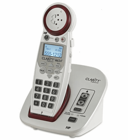 CLARITY-XLC3.4 (59234.000) Extra Loud Cordless Phone DECT 50+ dB