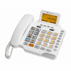Clear Sounds CSC1000 amplified corded telephone