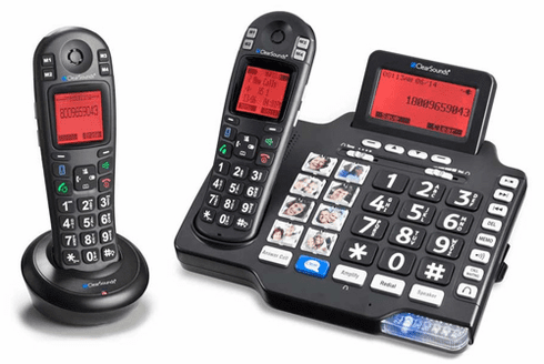 Clearsounds A1600BT Bundle cordless phone