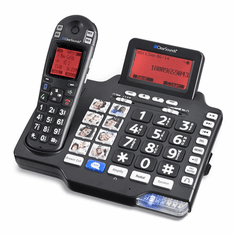 ClearSounds A1600BT cordless phone with max amplification
