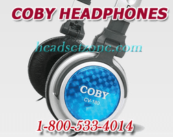 COBY HEADPHONES