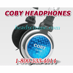COBY HEADPHONES