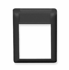 Color ID Cap For Blank Patch Panel And SS Face Plate-(xx=color)
