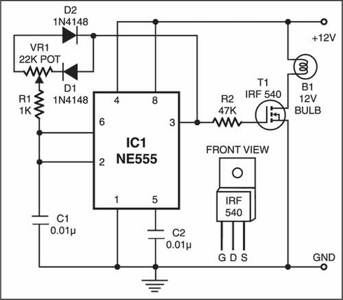 Common Dome Light Circuit