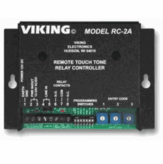 Control Relay Contacts Remotely