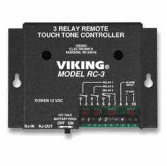 Control up to 3 Relay Contacts Remotely