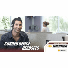 Corded Headsets