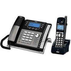 Corded Telephones from RCA and G.E.
