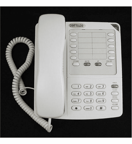 Cortelco 220421-VBA-27E Colleague w/ SP EN FT