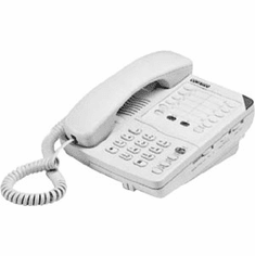 Cortelco 220421VBA27S Colleague Enhanced Speakerphone frost