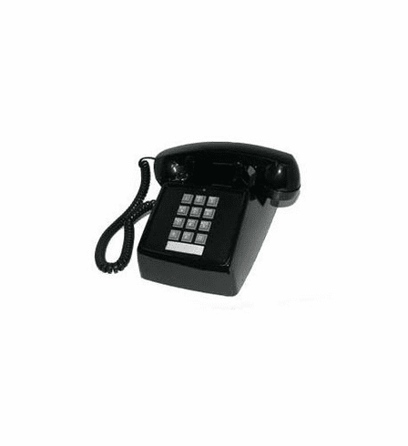 Cortelco 2500-00-VBA-27M Corded Phones Desk Telephones Standard