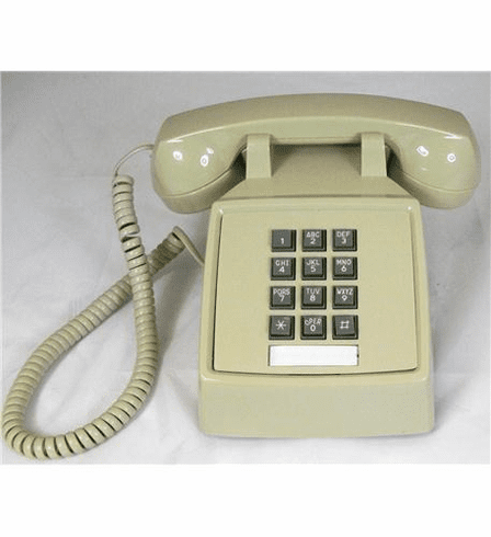 Cortelco 250044-VOE-20MD Desk w/ Electric ringer