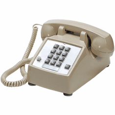 Cortelco 250044VBA27FC Desk fully modular/tel-flash/M-W globally sourced ash