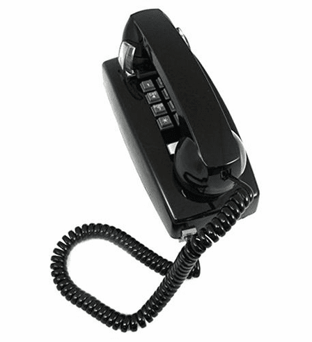 Cortelco 255400-VOE-20MD Wall ValueLine VOE Black