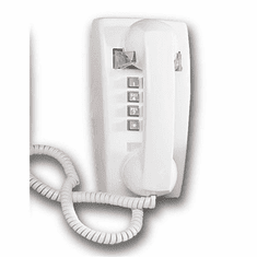 Cortelco 255415-VBA-20M Wall w/ Volume WHITE