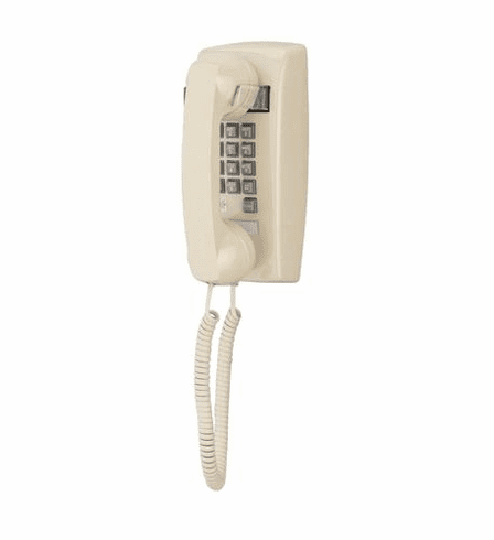 Cortelco 255444-VBA-20F Wall w/ Flash - Ash