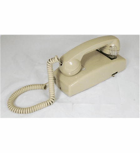 Cortelco 255444-VBA-NDL Wall No Dial - Ash