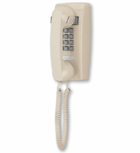 Cortelco 255444VBA44M Pre Wired in Ash