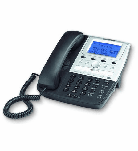 Cortelco 270000-TP2-27S Feature w/ CID BLACK