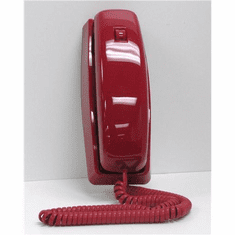 Cortelco 815047V0E21F Trendline Telephone red