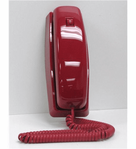 Cortelco 815047V0E21F Trendline Telephone red