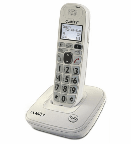 D702 53702.000 DECT 6.0 Amplified/Low Vision Cordless Phone with CID Display
