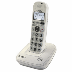 D704 CLARITY 53704.000 DECT 6.0 Amplified/Low Vision Cordless Phone with CID Display