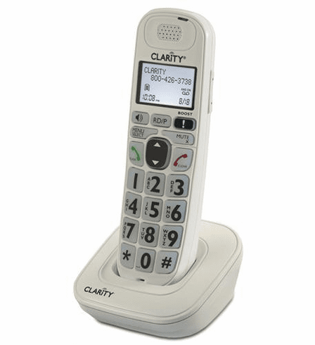 D704HS CLARITY 52704.000 Spare Handset for D704 Series