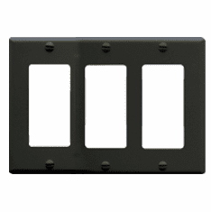 Decorex Faceplate 3 Gang-(xx=color)