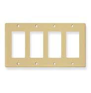 Decorex Faceplate 4 Gang
