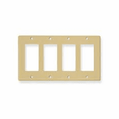 Decorex Faceplate 4 Gang