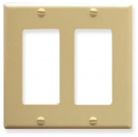 Decorex Faceplate Double Gang